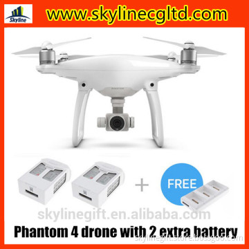 DJI Phantom 4 drone with 2 extra battery+1 free Charging Hub for dji phantom 4 drone